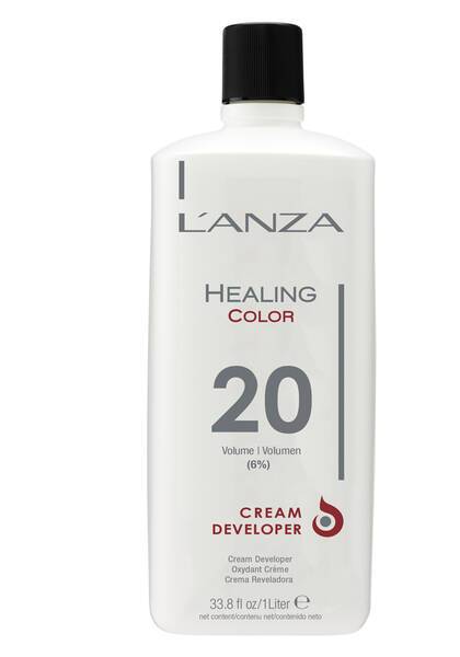 Healing Color 20 Volume Cream Developer-HAIR COLOR-Hairsense
