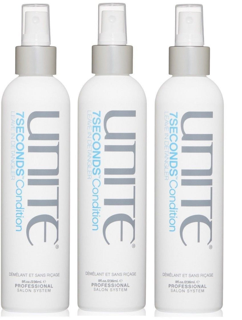 Unite 7Seconds Shampoo + Conditioner + 7Seconds Leave In Conditioner Set-HAIR PRODUCT-Hairsense