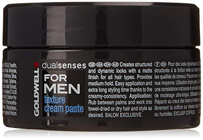Dualsenses For Men Texture Cream Paste-Hairsense