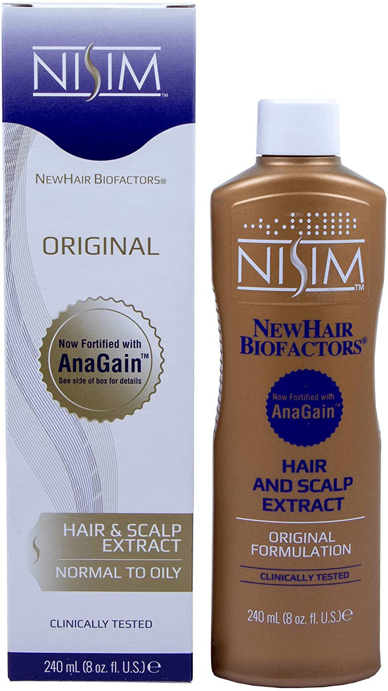NewHair BioFactors Hair and Scalp Gel Extract For Normal To Oily Hair Gel-HAIR PRODUCT-Hairsense
