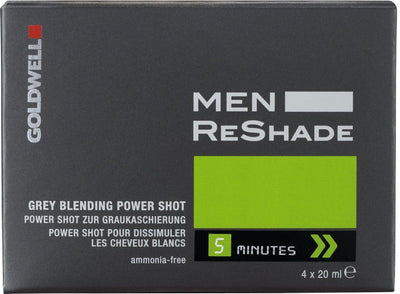 Men ReShade Grey Blending Power Shot 5CA-Hairsense