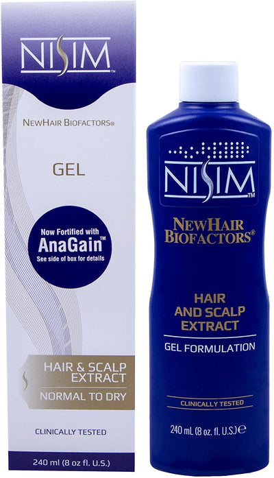 NewHair BioFactors Hair and Scalp Gel Extract For Normal To Dry Hair Gel-HAIR PRODUCT-Hairsense