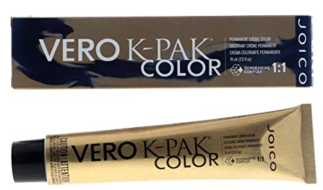 Joico Vero K-Pak Color Permanent Crème, INB Royal Blue, 2.5 Fl Oz