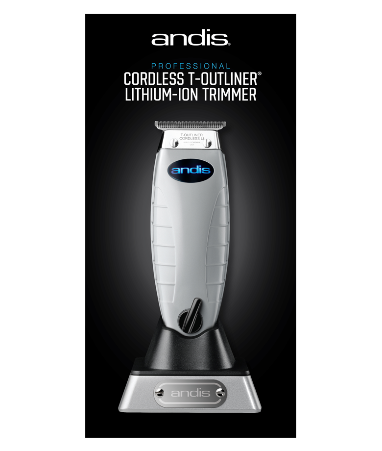 Cordless T-Outliner Li trimmer-Hairsense