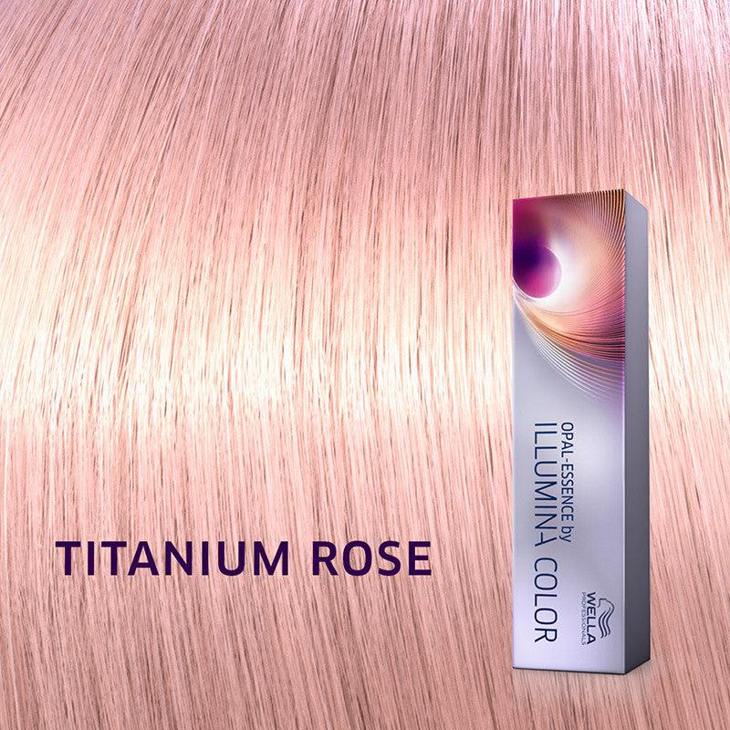 llumina Opal Essence Titanium Rose
