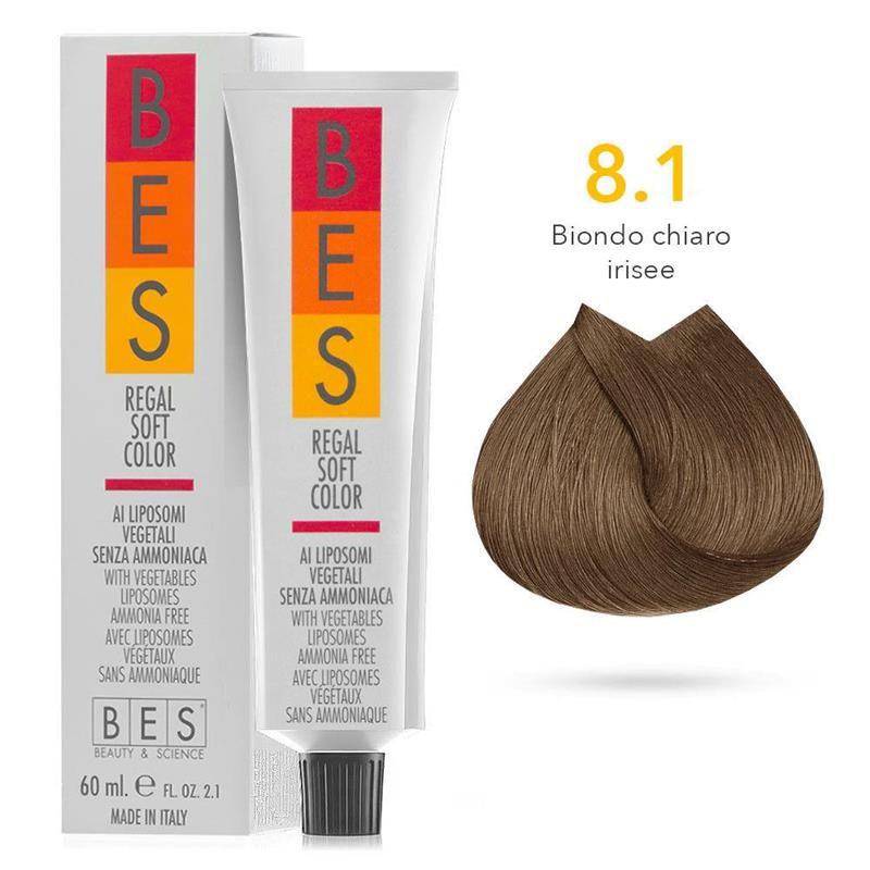 BES Regal Soft: 8.1 Light Ash Blond
