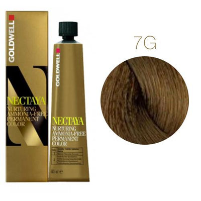Nectaya Nurturing Hair Color 7G Hazel-Hairsense