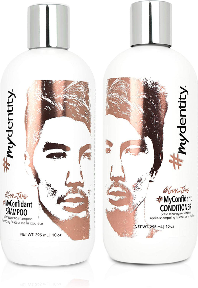 mydentity  MyConfidant Color Secure Shampooing - Conditioner Duo