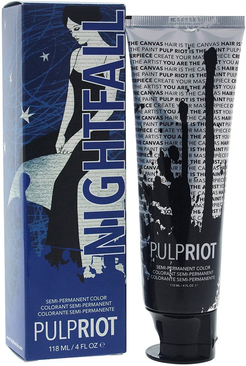 Pulp Riot Semi-permanent color nightfall - blue