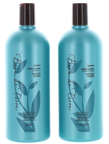Jasmine Moisturizing Shampoo, -Conditioner Duo