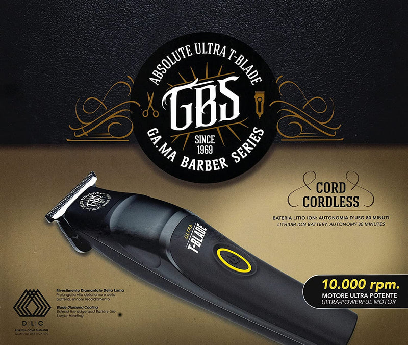 Ultra T-Blade Outliner Trimmer Clippers Cord & Cordless Function