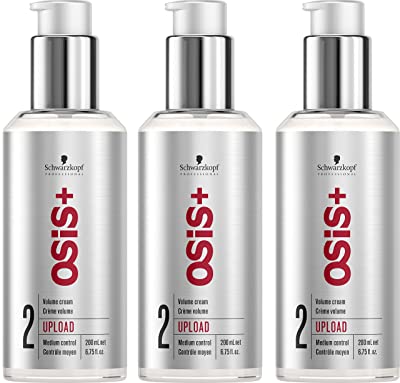 OSiS+ OSiS+ UPLOAD Lifting Volume Cream, 6.75-Ounce (3-Pack)