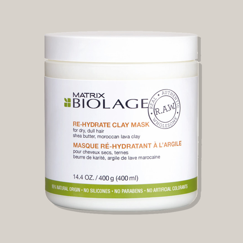 R.A.W. Re-hydrate Clay Mask-Hairsense