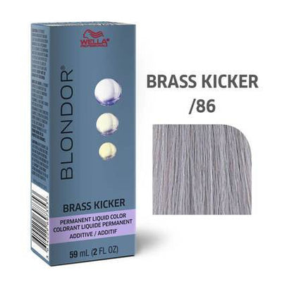 Blondor Permanent Liquid Toner - Brass Kicker-Hairsense