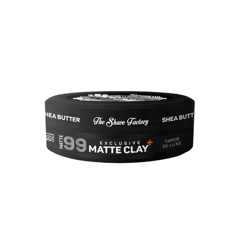 The Shave Factory  99 Taper De Luxe Matte Clay