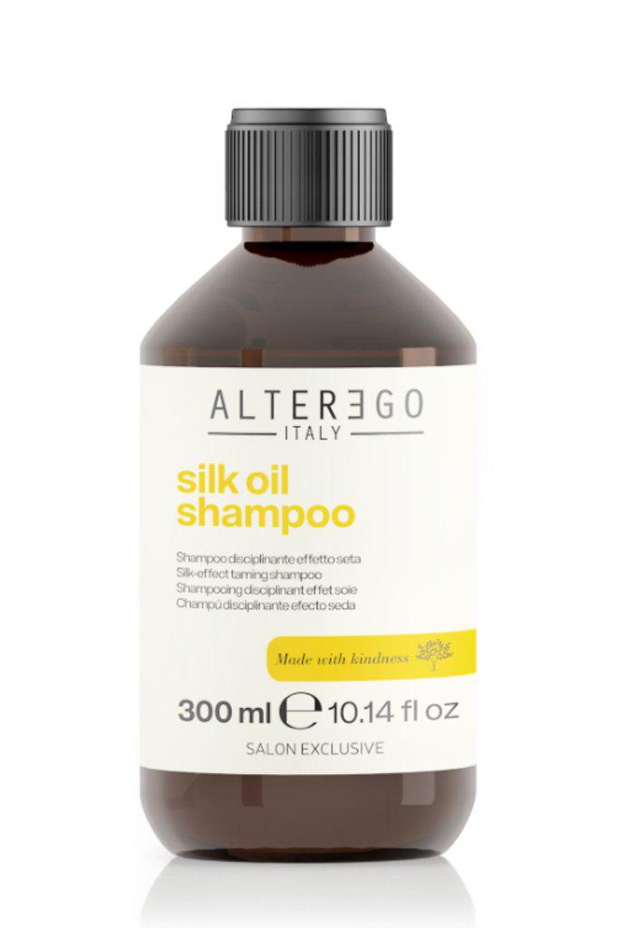 Silk Oil Shampoo-SHAMPOO-Hairsense