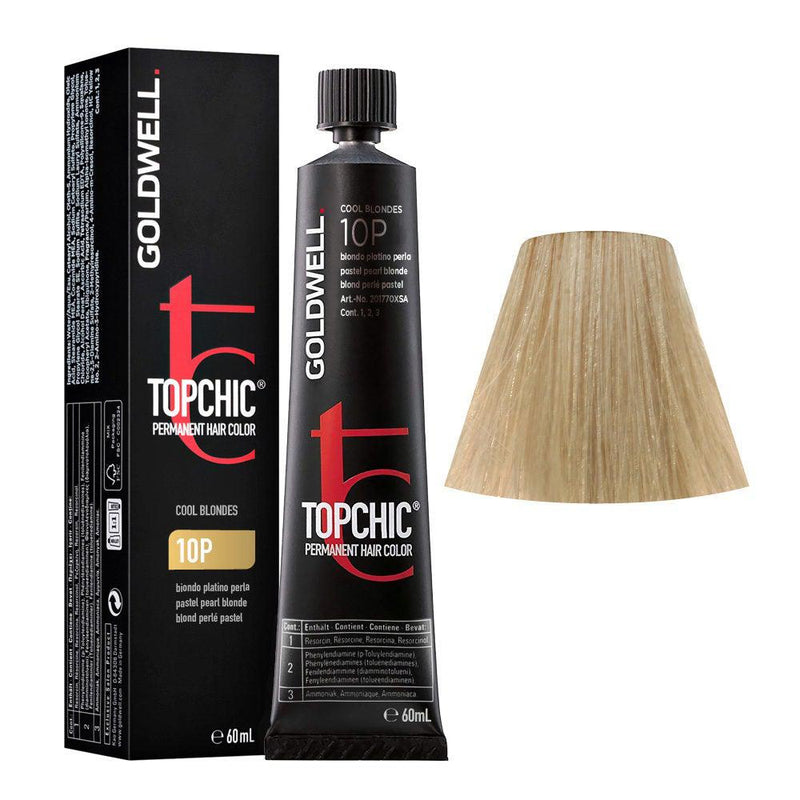 Topchic Hair Color 10P Pastel Pearl Blonde