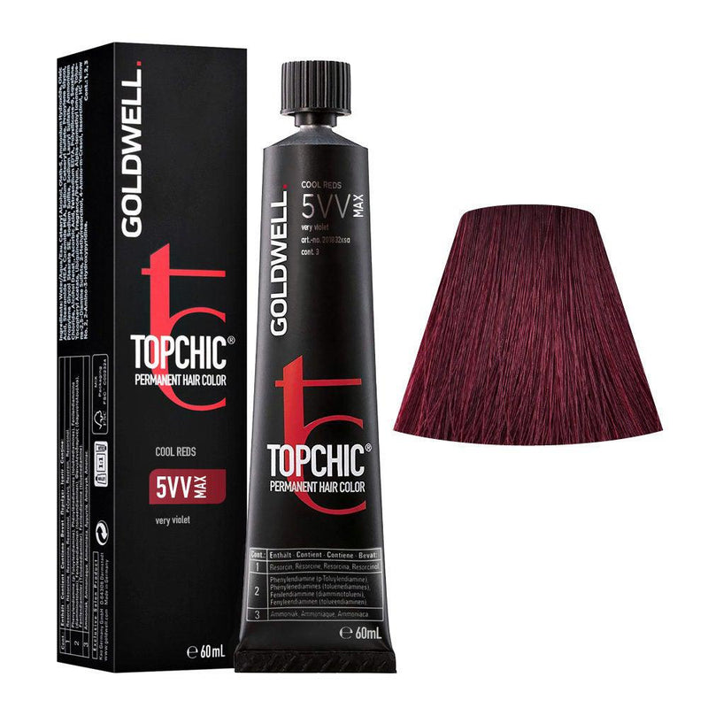 Topchic 5VV Max Very Violet Permanent Hair Color