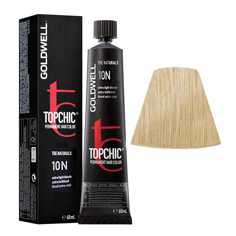 Topchic Hair Color 10N Extra light blonde.