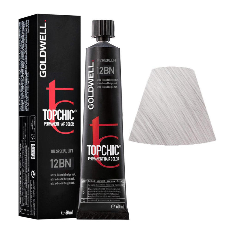 Topchic  Hair Color 12BN Ultra blonde beige natural.