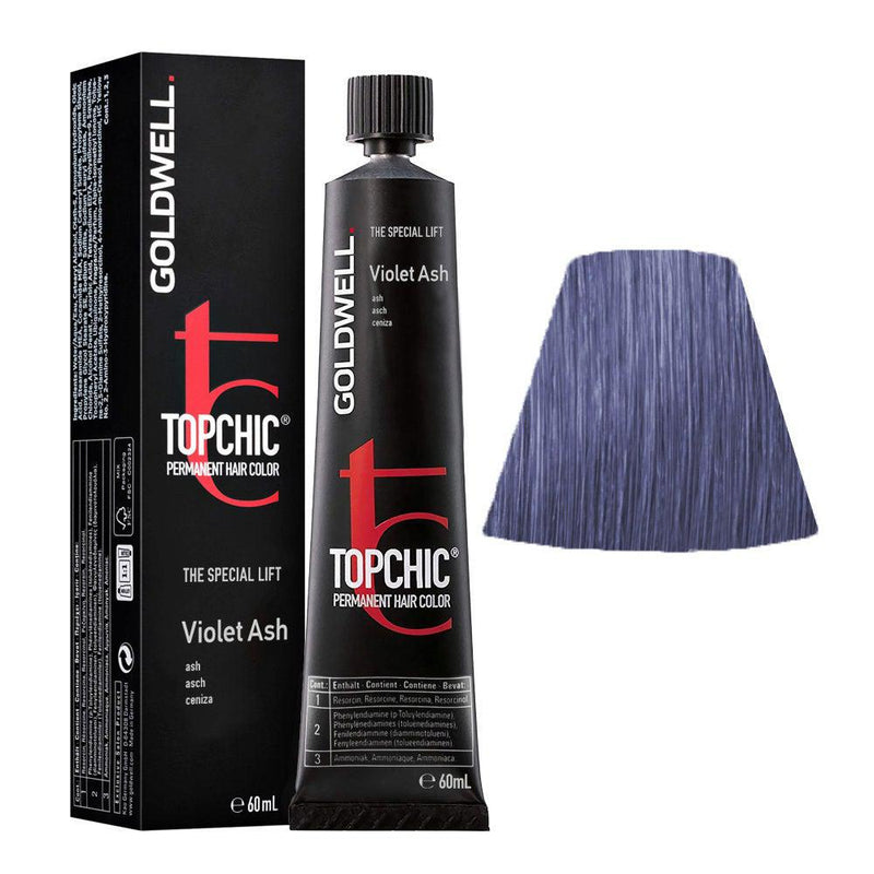 Topchic  Hair Color Violet ash. Special Lift