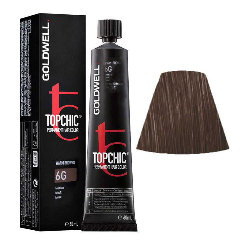 Topchic Hair Color 6G Tobacco.