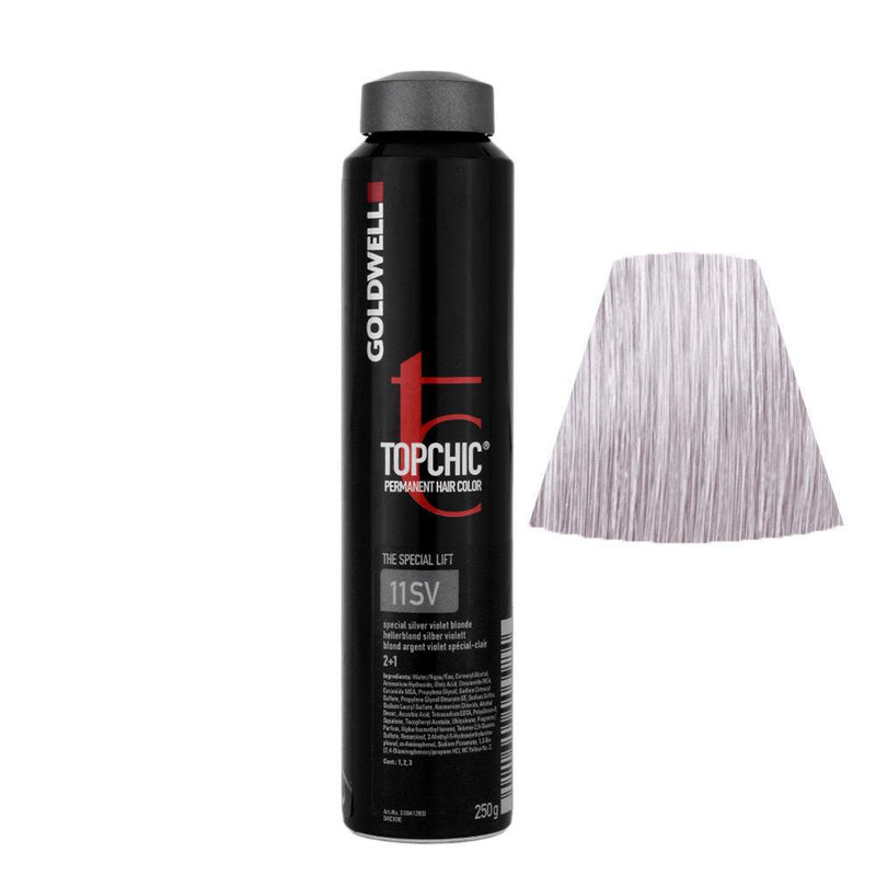 Topchic  Hair Color 11SV Special silver violet blonde.