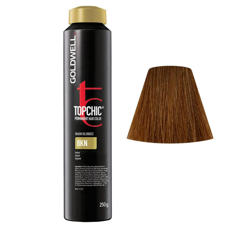 Topchic  Hair Color 8KN Topaz.