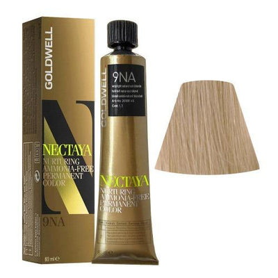 Nectaya Nurturing Ammonia Free 9NA Very Light Nature Ash Blonde-HAIR COLOR-Hairsense