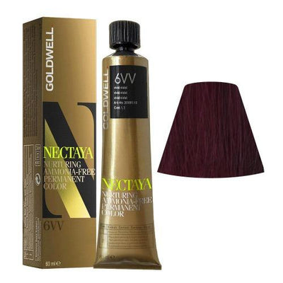 Nectaya Nurturing Hair Color 6VV Vivid Violet-HAIR COLOR-Hairsense