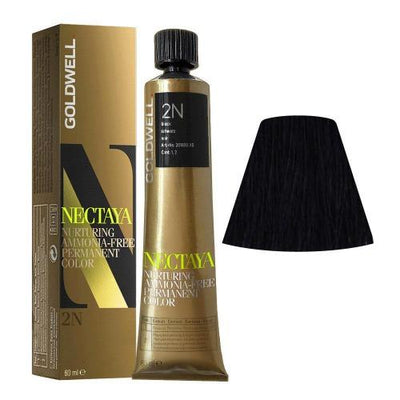 Nectaya Nurturing Hair Color - 2N Black-HAIR COLOR-Hairsense