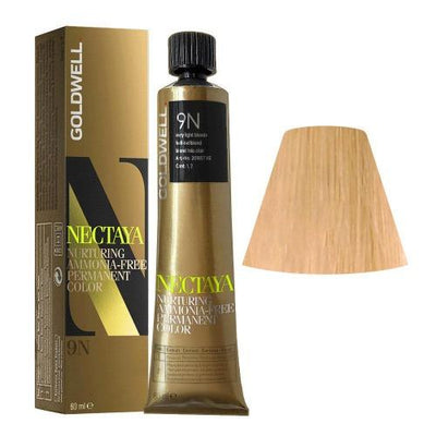 Nectaya Nurturing Hair Color 9N Very Light Blonde-HAIR COLOR-Hairsense