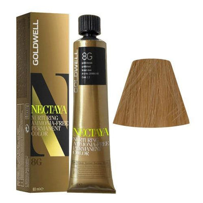 Nectaya Nurturing Hair Color 8G Gold Blonde-HAIR COLOR-Hairsense