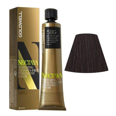 Nectaya Nurturing Hair Color - 5BG LIGHT BROWN-HAIR COLOR-Hairsense