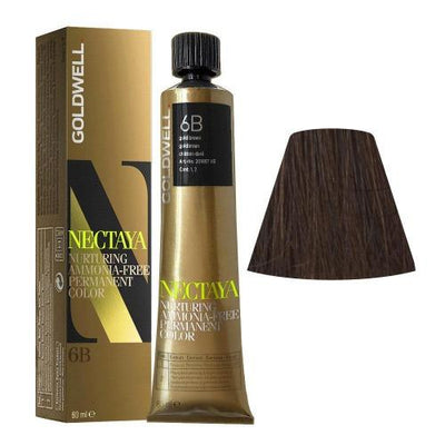 Nectaya Nurturing Hair Color - 6B Gold Brown-HAIR COLOR-Hairsense