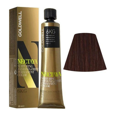 Nectaya Nurturing Hair Color 6KG Dark Copper Gold-HAIR COLOR-Hairsense