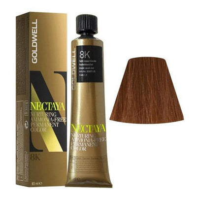 Nectaya Nurturing Hair Color 8K Light Copper Blonde-HAIR COLOR-Hairsense