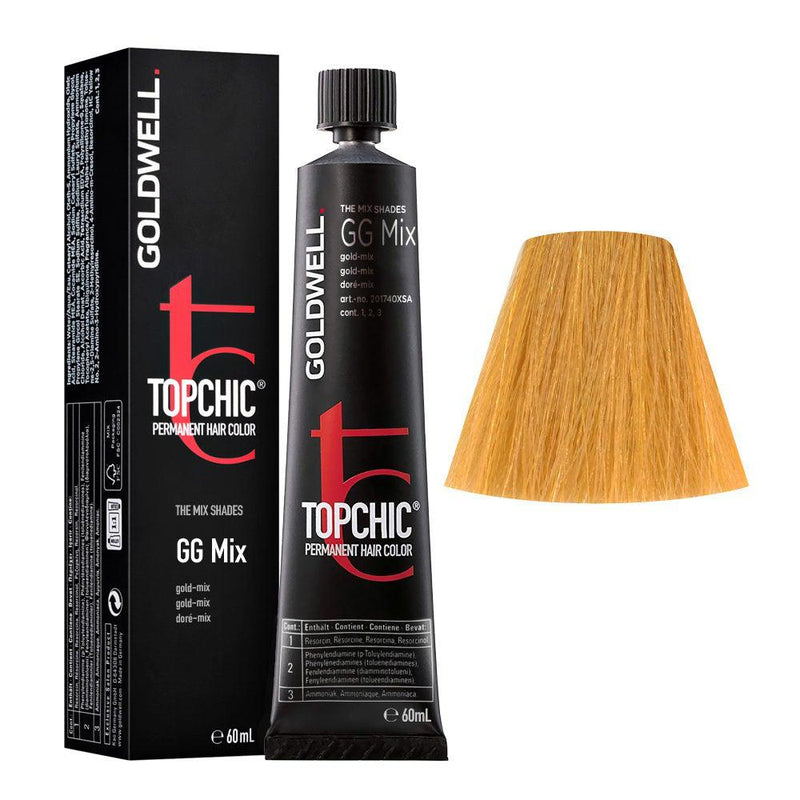 Topchic Hair Color GG-MIX Gold-mix.