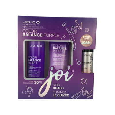 Color Balance Purple Gift Set-CONDITIONER,SHAMPOO-Hairsense