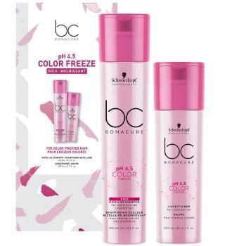 BC Bonacure pH 4.5 Color Freeze Silver Duo-Hairsense