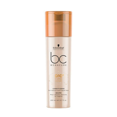 Schwarzkopf BC Bonacure Q10+ Time Restore Conditioner for Mature and Fragile Hair-Hairsense