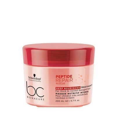 BC Bonacure Peptide Repair Rescue Deep Nourishing Treatment-Hairsense
