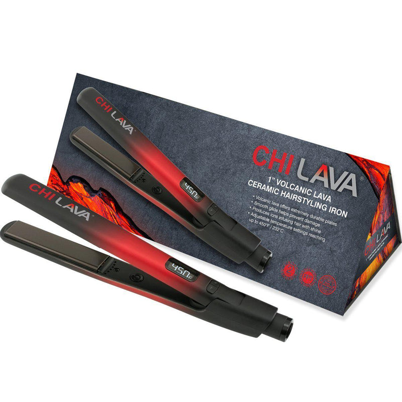 CHI Lava 1″ Volcanic Lava Ceramic Hairstyling Iron-Hairsense