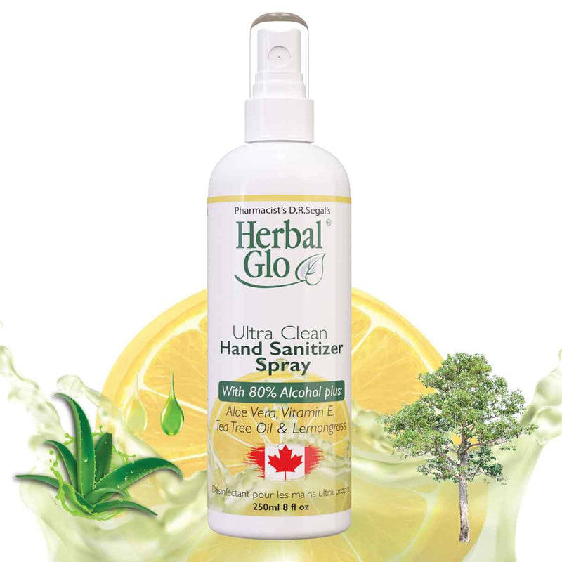 Segals Solutions Ultra Clean Hand Sanitizer Spray-HAIR PRODUCT-Hairsense