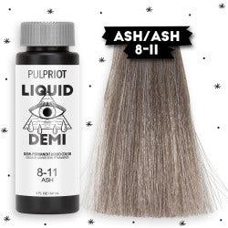 Pulp Riot Liquid Demi-Permanent Hair Color  Ash 8.11