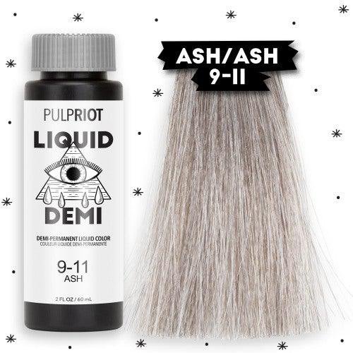 Liquid Demi Ash/Ash 9-11 Demi-Permanent