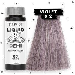 Liquid Demi Violet 8-2 Demi-Permanent Liquid Color