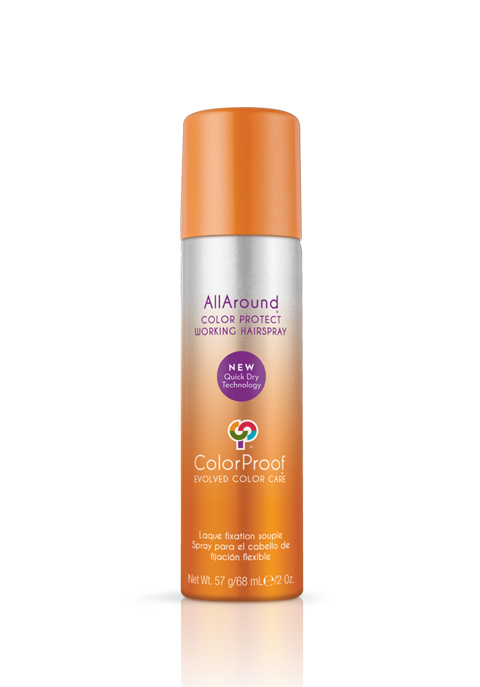 AllAround Color Protect Working Hairspray-HAIR SPRAY-Hairsense