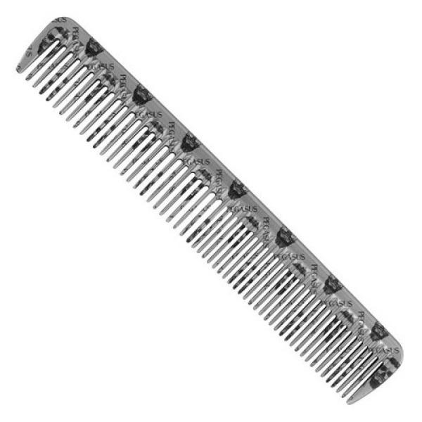 “Skulleto” Hard Rubber Cutting Comb (7.3")-Hairsense
