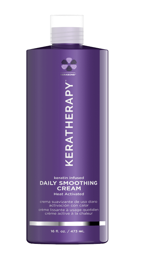 Keratin Infused Daily Smoothing Cream-HAIR PRODUCTS-Hairsense